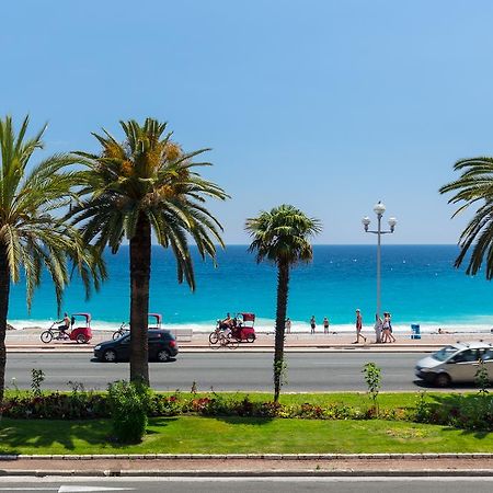 Beautiful Apartment By The Sea Front Nice Bagian luar foto