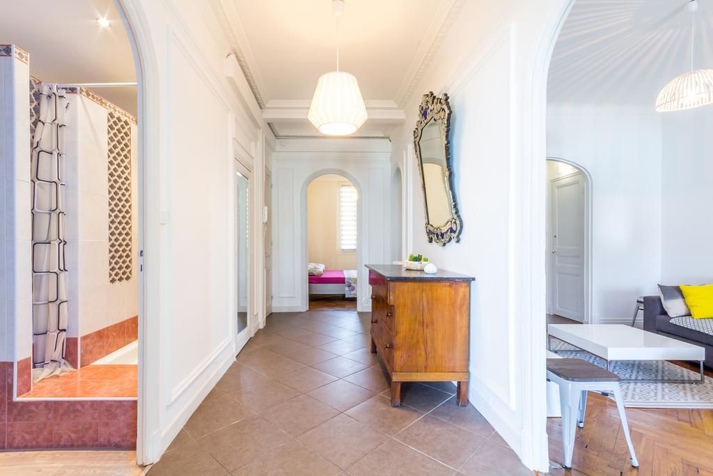 Beautiful Apartment By The Sea Front Nice Bagian luar foto
