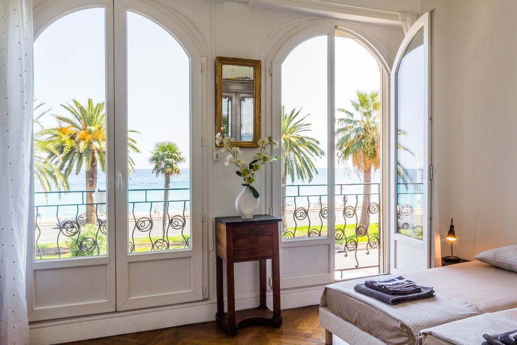 Beautiful Apartment By The Sea Front Nice Bagian luar foto