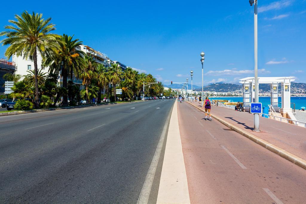Beautiful Apartment By The Sea Front Nice Bagian luar foto