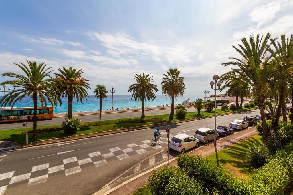 Beautiful Apartment By The Sea Front Nice Bagian luar foto