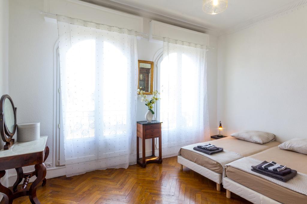Beautiful Apartment By The Sea Front Nice Bagian luar foto