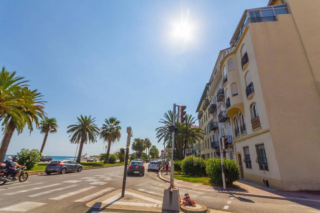 Beautiful Apartment By The Sea Front Nice Bagian luar foto