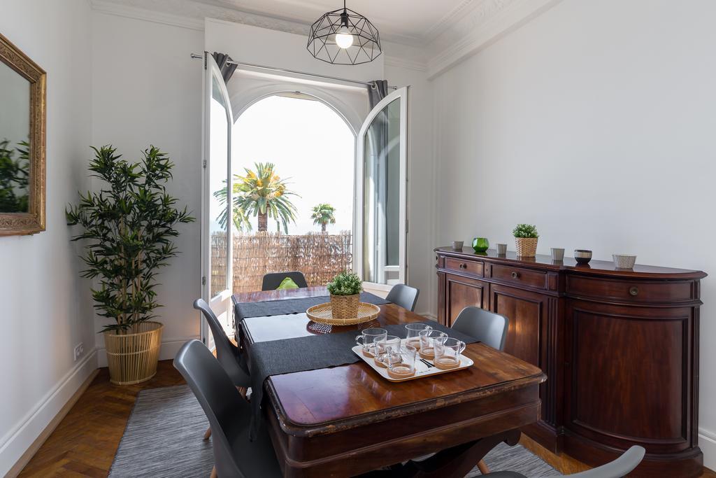 Beautiful Apartment By The Sea Front Nice Bagian luar foto