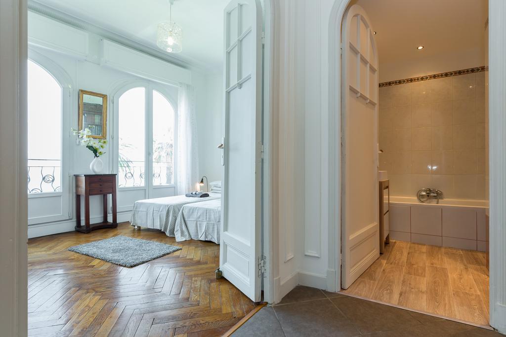 Beautiful Apartment By The Sea Front Nice Bagian luar foto
