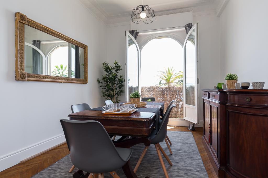 Beautiful Apartment By The Sea Front Nice Bagian luar foto