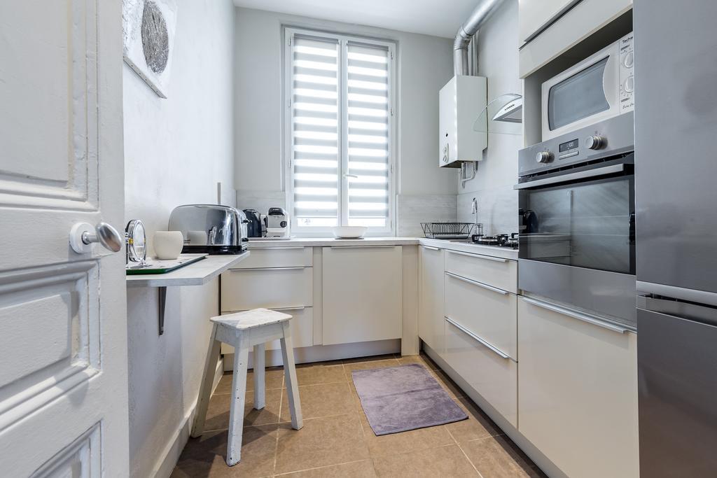Beautiful Apartment By The Sea Front Nice Bagian luar foto