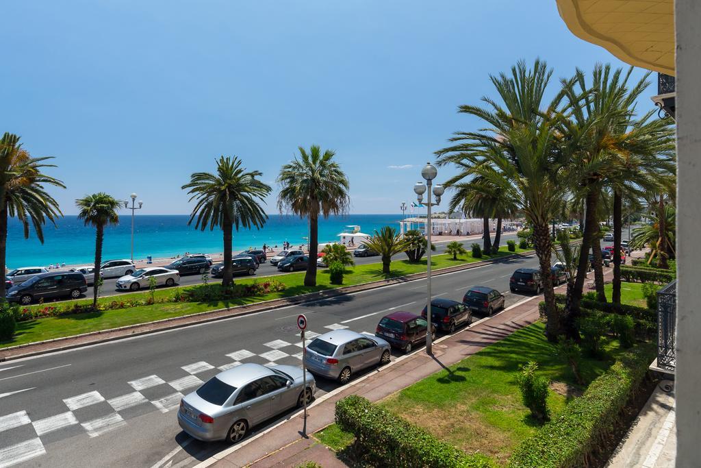 Beautiful Apartment By The Sea Front Nice Bagian luar foto