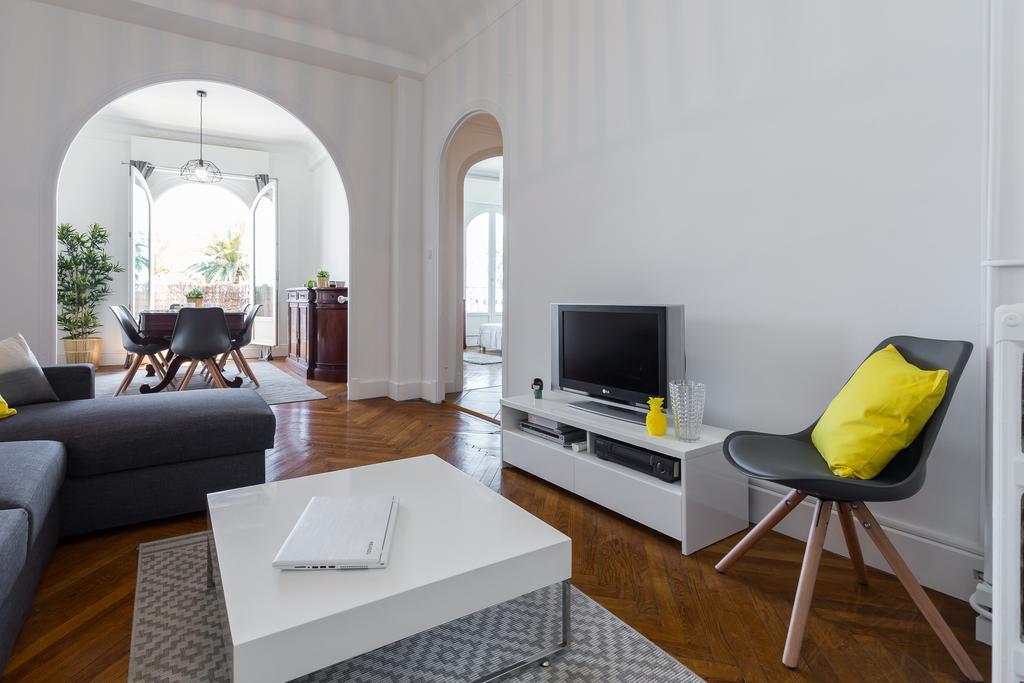 Beautiful Apartment By The Sea Front Nice Bagian luar foto